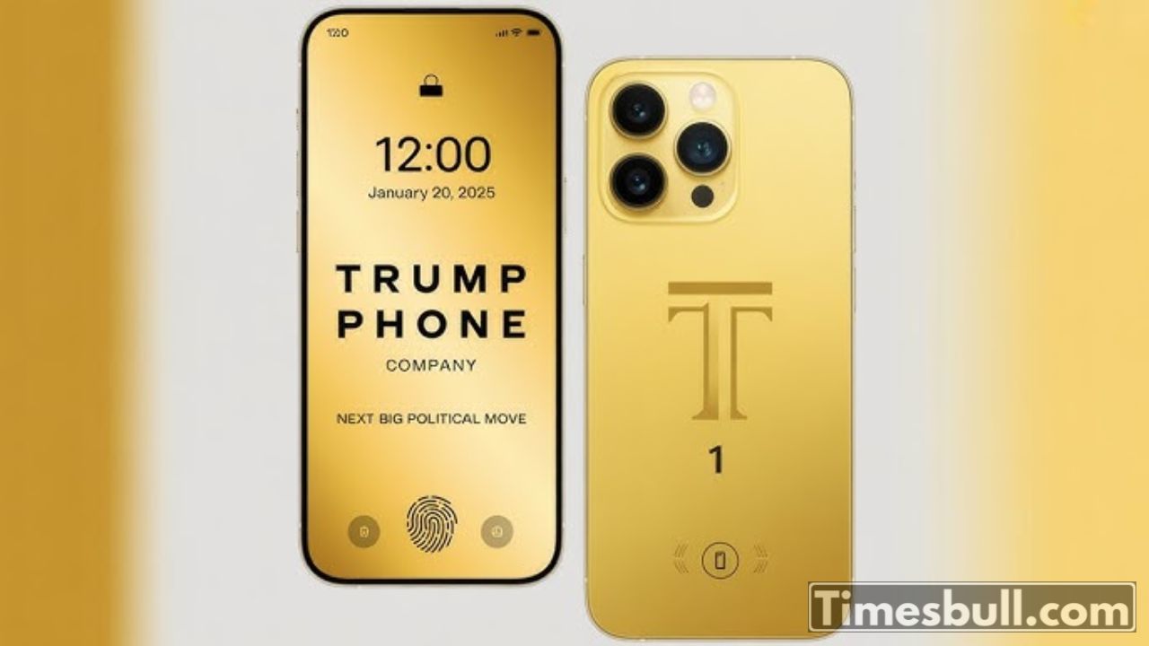 Trump T1 Mobile: Made-in-USA Smartphone...