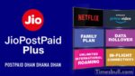 Jio’s Top-Selling Postpaid Plans