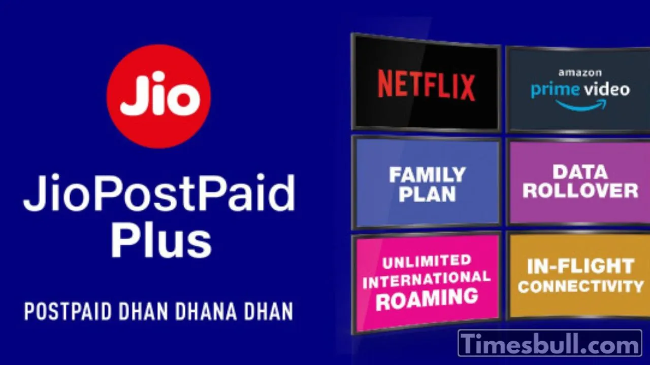 Jio’s Top Selling Postpaid Plans