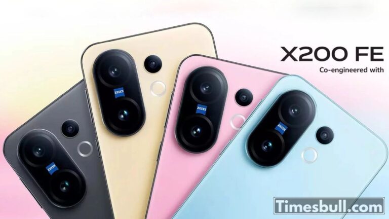 Vivo X200 FE’s debut: Launch date, color options and look leaked!