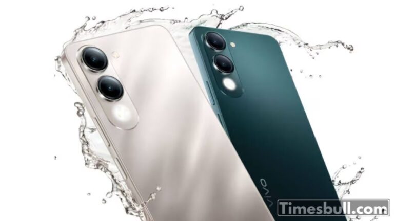 Vivo Y29t 5G Launched with Bold Look, 6000mAh Battery and 12GB RAM at Low Price