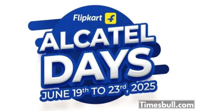 Alcatel Days Flipkart Sale: 5G Phones with 108MP Camera on No-Cost EMI from ₹2000