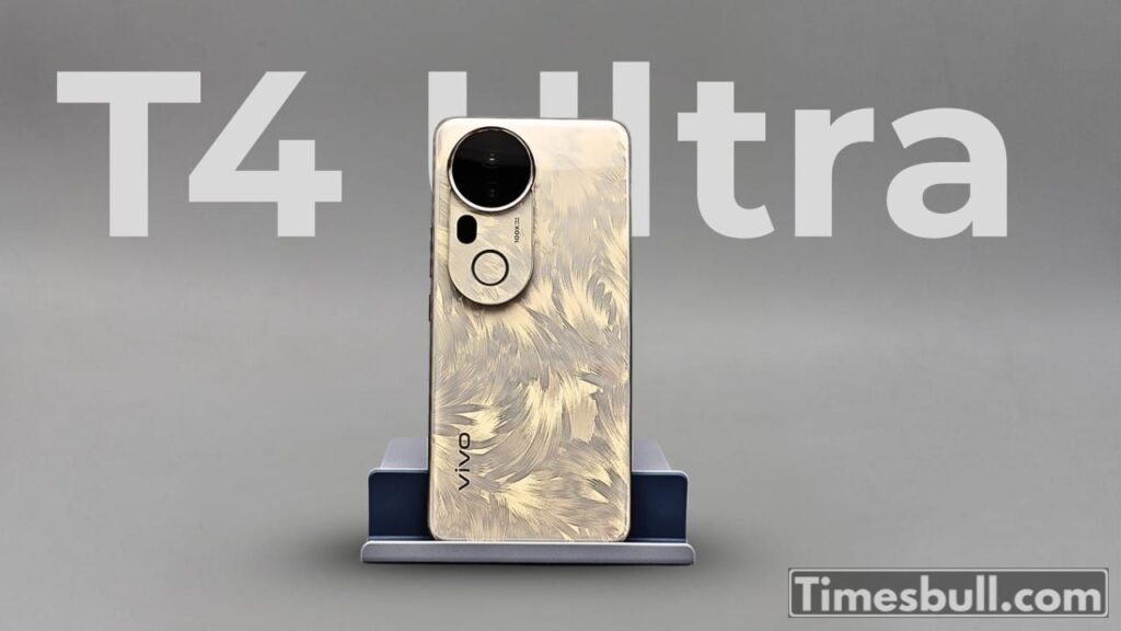 Vivo T4 Ultra Launched in India With 12GB RAM and 90W Fast Charging, Check the Offers