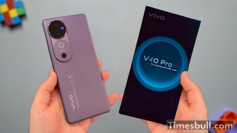 Vivo V40 Pro 5G Flagship Killer Look With 5500mAh Battery & 100W Charging Under Budget