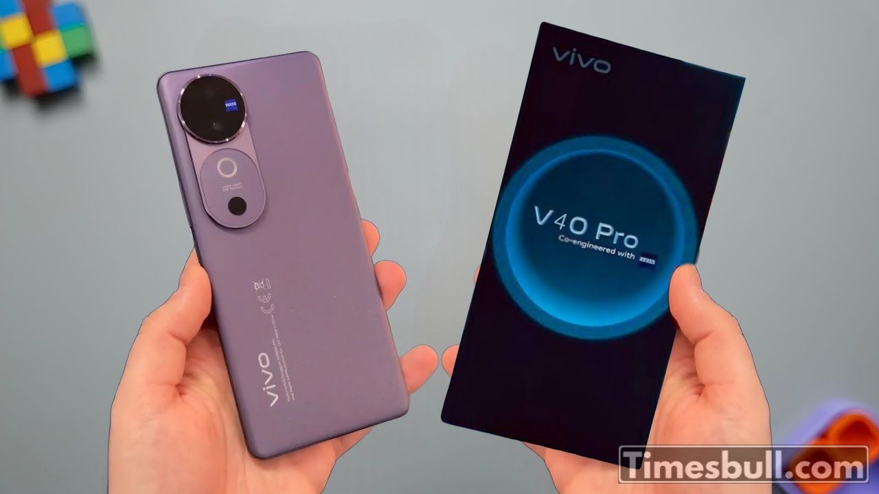 Vivo V40 Pro 5G Flagship...