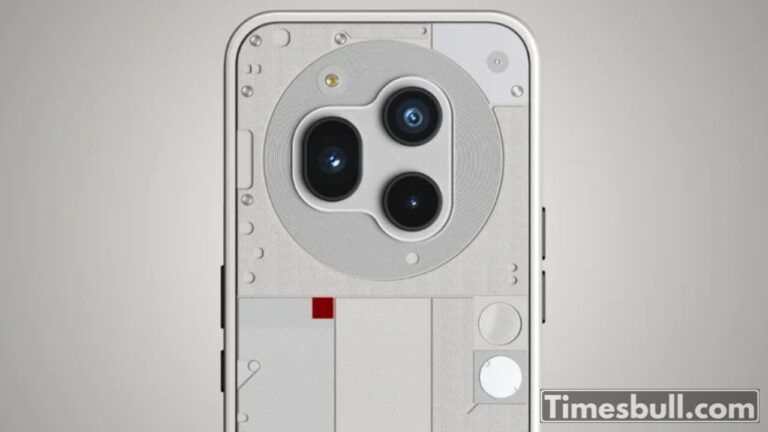 Nothing Phone 3 Launch Date, Transparent Design, and Processor Details Leaked