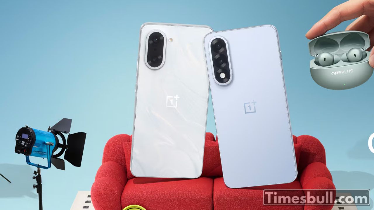 OnePlus Nord 5 Launch
