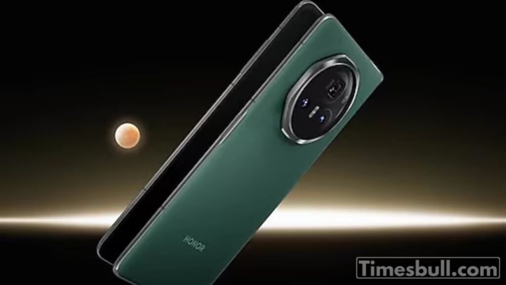 Honor Magic V5: World’s Thinnest Foldable Phone with 6100mAh Battery