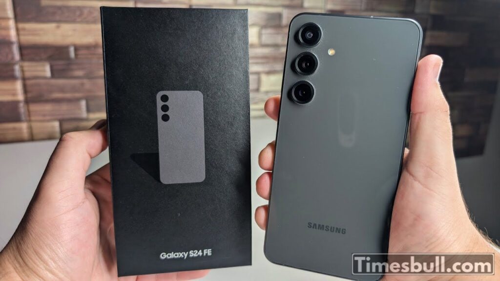 Samsung Galaxy S24 FE 5G Gets ₹25,000 Discount on Amazon, Order Now!