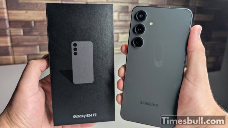 Samsung Galaxy S24 FE 5G Gets ₹25,000 Discount on Amazon, Order Now!