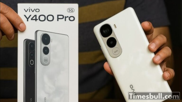 Vivo Y400 Pro 5G Launch in India with Slimmest Phone with 3D Curved Display