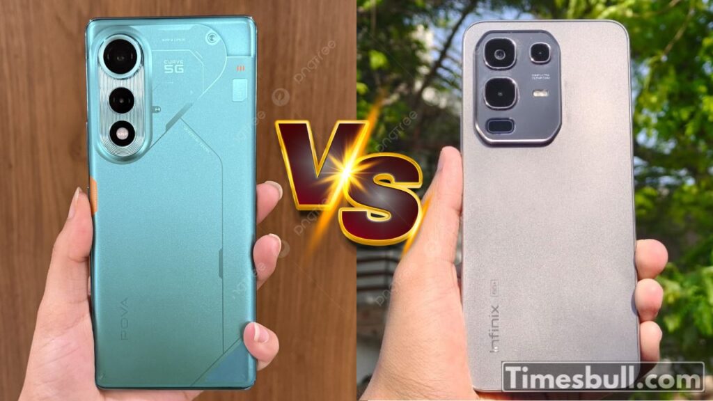 Tecno Pova Curve vs Infinix Note 50s