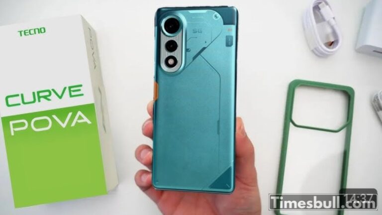 Tecno Pova Curve 5G: Stylish Design, Smooth Display & AI Features at Budget