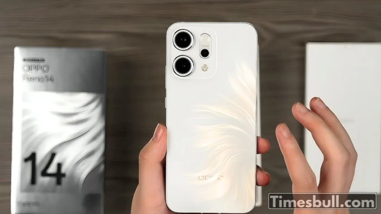 Oppo Reno 14 Pro