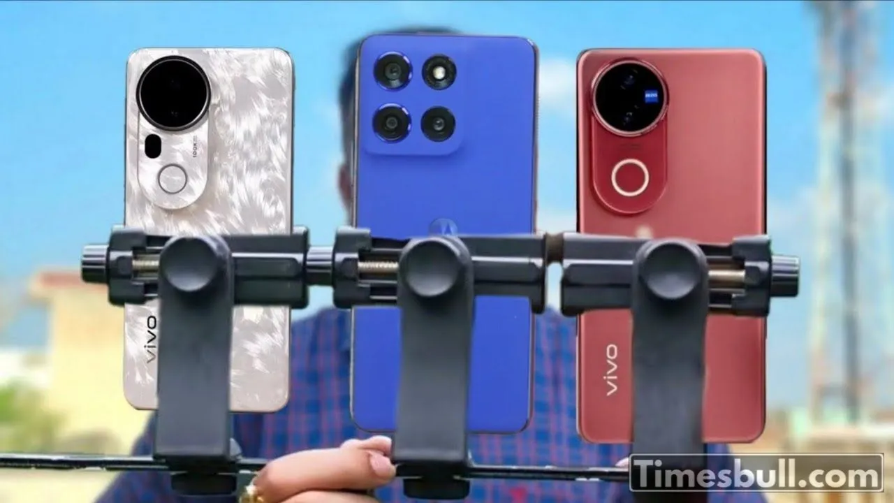 Vivo T4 Ultra Vs Vivo V50 Vs Moto Edge 60 Pro
