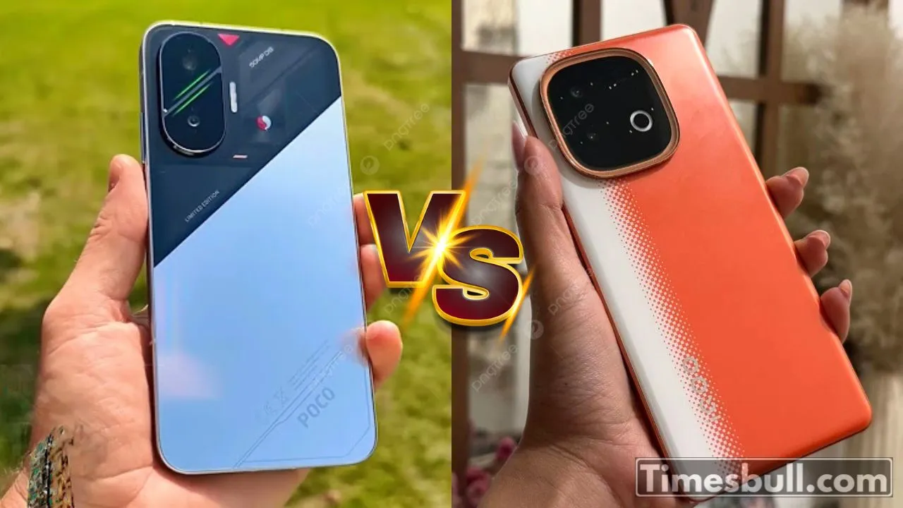 Poco F7 Vs Iqoo Neo 10