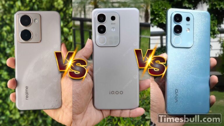 Realme P3 vs iQOO Z10x vs vivo T4x – Best 5G Phone Under 15000