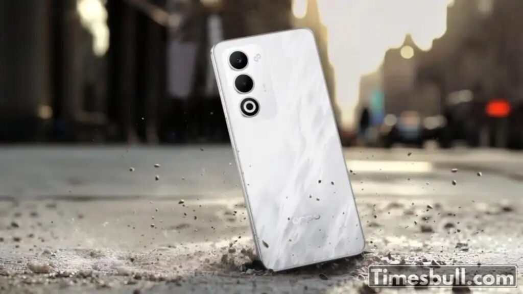 Oppo A5 5G Launched with 6000mAh Battery & 120Hz Display know the price!