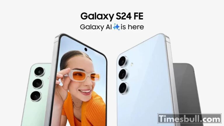 Samsung Galaxy S24 FE Gets Price Drop, Premium Features Under ₹35,000