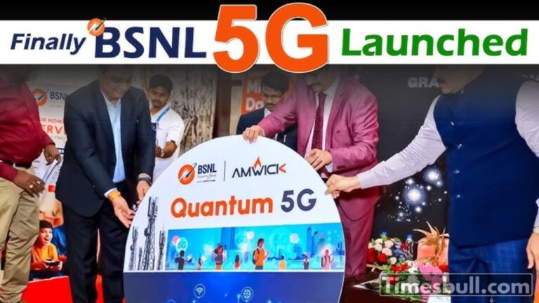 BSNL’s Quantum 5G Service – The name is 5G, but it is something else!