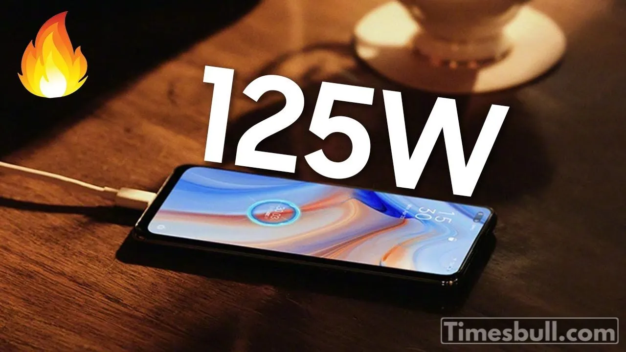125w Charging Speed