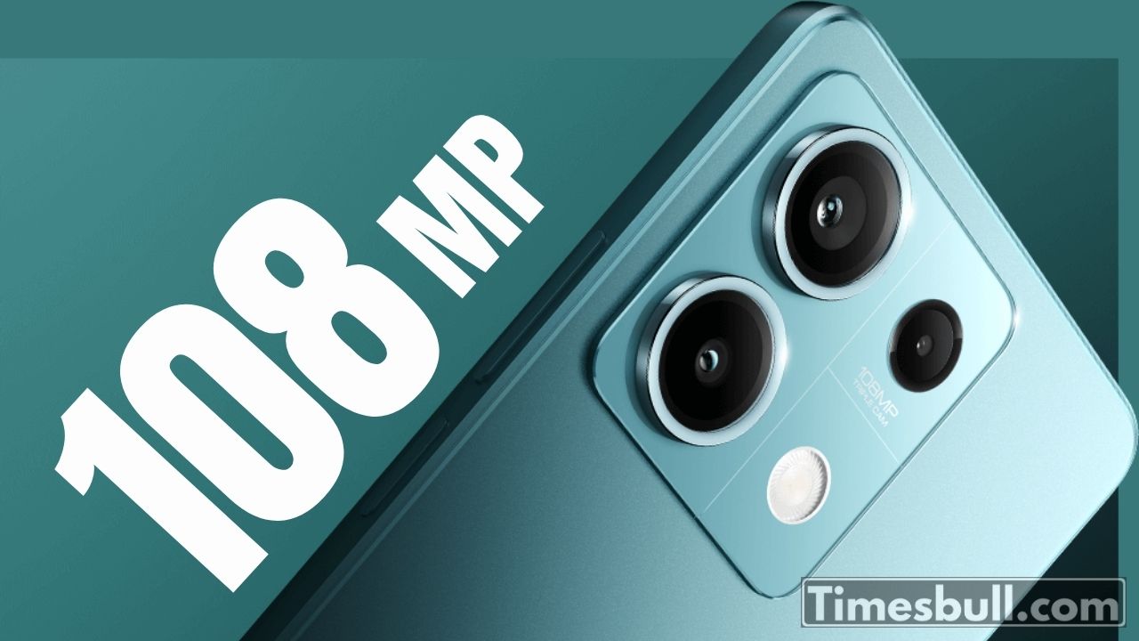 Smartphones With 108mp Camera