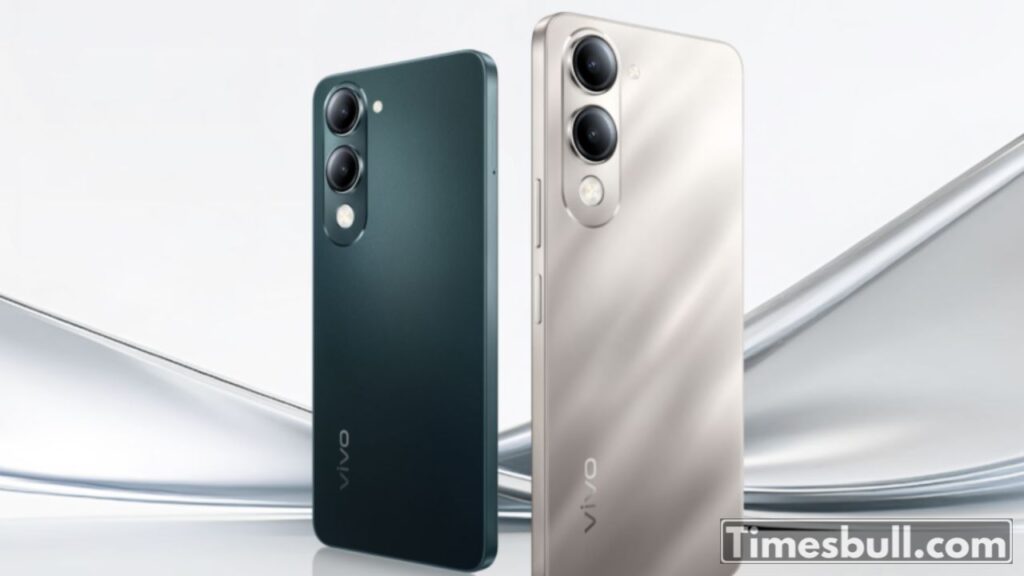 Vivo Y29t 5G Launched With 6000mAh Battery, 256GB ROM, Budget King