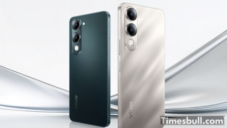 Vivo Y29t 5G Launched With 6000mAh Battery, 256GB ROM, Budget King