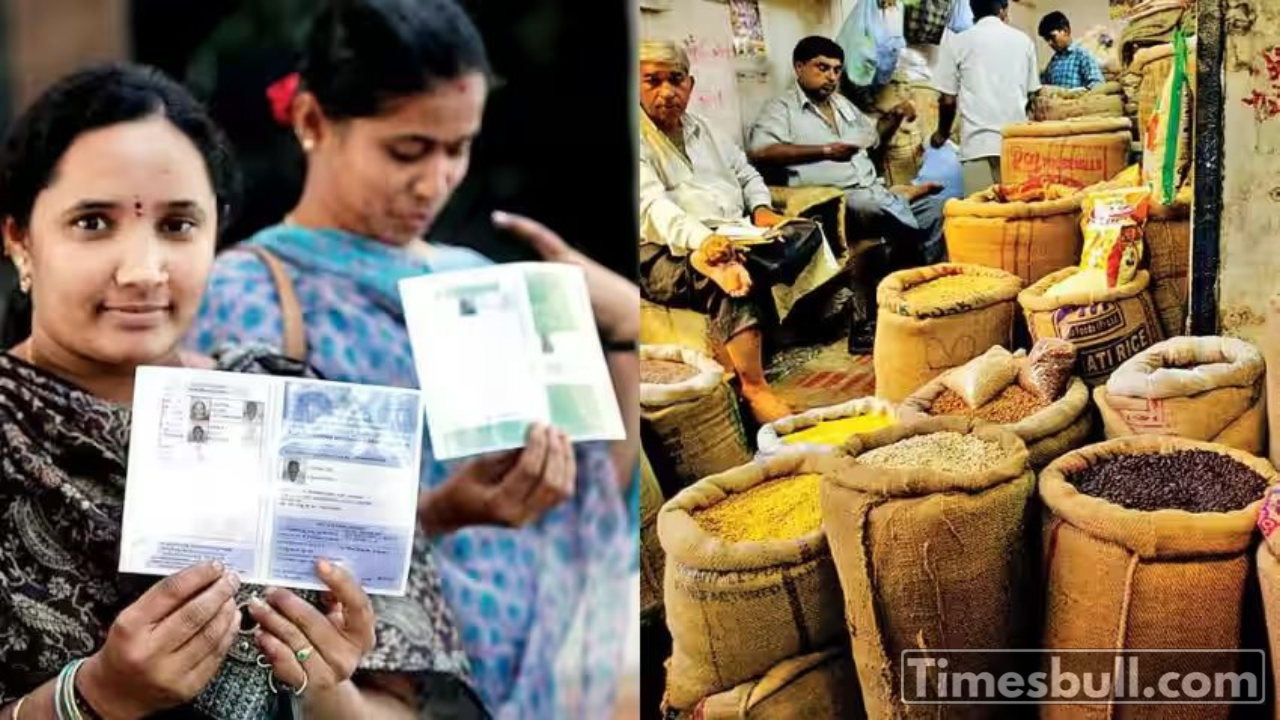 Good news for ration