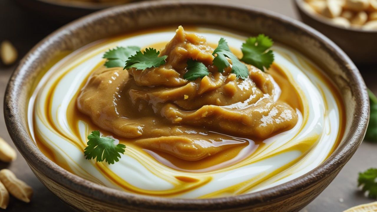 Creamy Peanut & Yogurt Chutney...