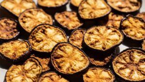 Crispy Brinjal Chips Recipe: A Healthy Snack Kids & Adults Will Love