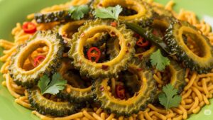 Crispy Karela Bhujiya Recipe: A Delicious & Healthy Snack Everyone Will Love