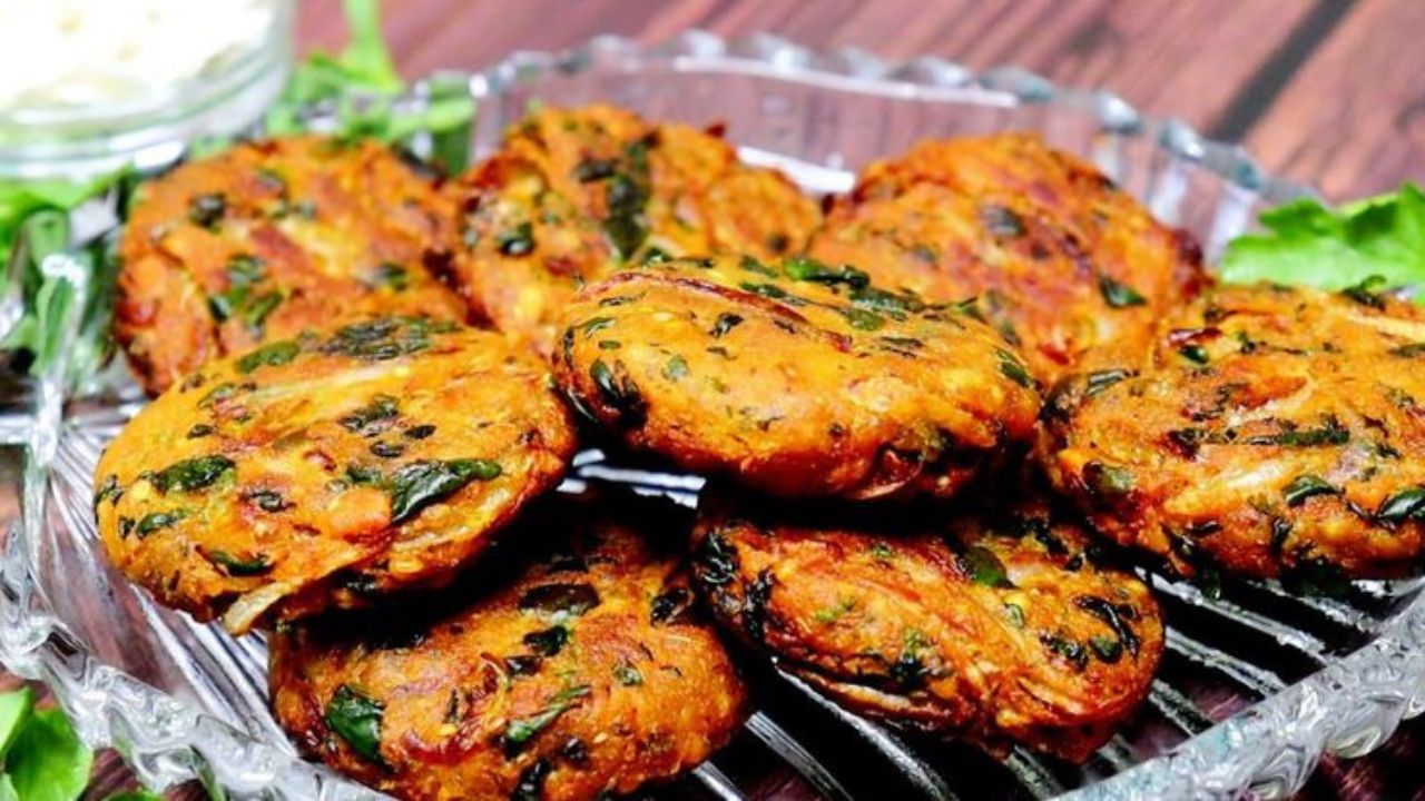 Crispy Poha Pakora : The...