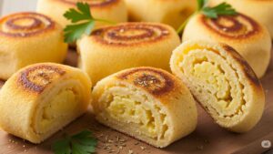 Crispy rolls : फटाफट ब्रेकफास्ट सूजी और आलू के क्रिस्पी रोल की आसान रेसिपी