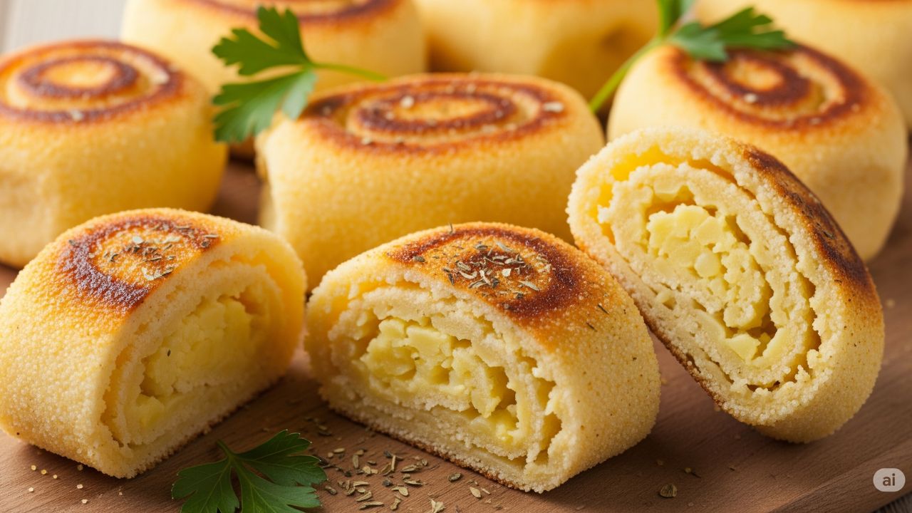 Crispy rolls : फटाफट ब्रेकफास्ट...