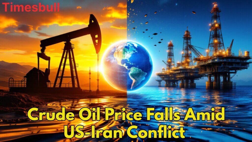 Global Oil Market Relief: Crude Prices Dip Amid Hopes for US-Iran Negotiations