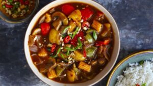 दही-लहसुन की चटपटी सब्जी: 15 मिनट में तैयार होने वाली स्वाद की बम्ब!