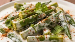 Creamy Dahi Bhindi Masala Recipe: A Tangy Twist to Your Regular Okra Dish