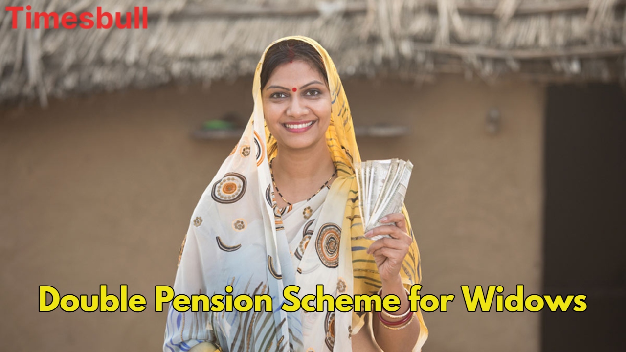 Govt Double Pension Scheme: Widowed...