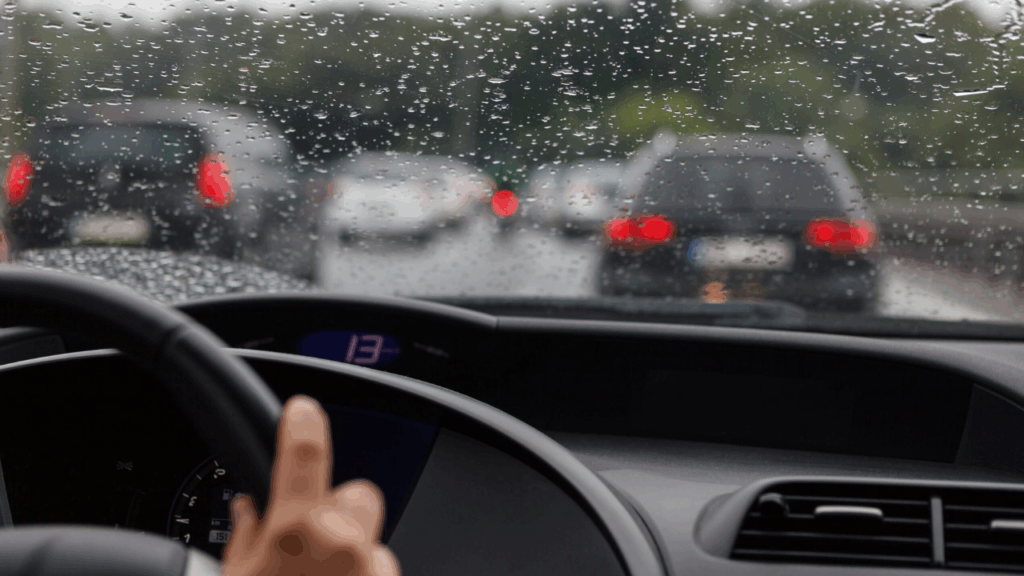 Driving in Rain Follow These 4 Easy Car Tips to Stay Safe on Flooded Roads