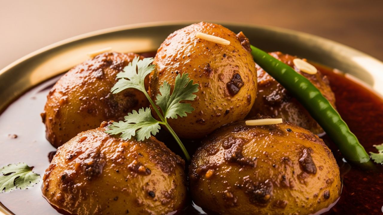 Dhaba-Style Dum Aloo Recipe: Make...