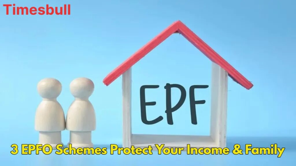 EPFO Members: 3 Schemes That Secure Your Retirement, Pension & Life Insurance