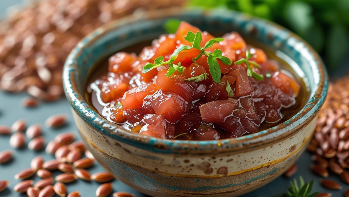 Flaxseed Chutney: A Nutritious and...