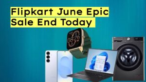 Flipkart Epic June Sale Today