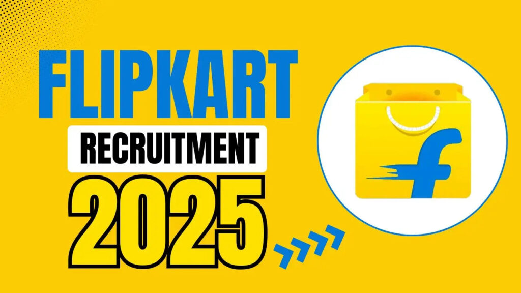Flipkart Video Trainer Recruitment 2025