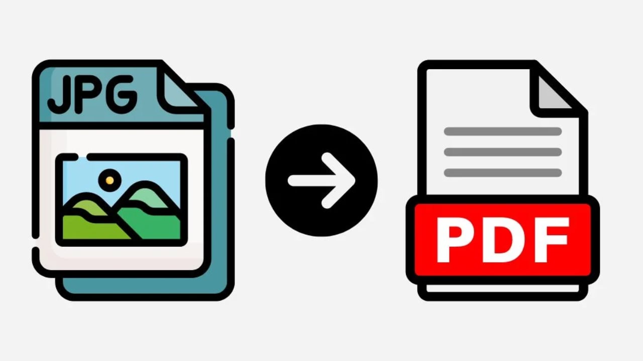 From JPG to PDF
