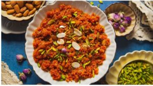 Delicious & Healthy Gajar Ka Halwa with Jaggery: A Diabetic-Friendly Winter Dessert
