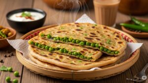 Green Peas Parantha Recipe : प्रोटीन से भरपूर, 20 मिनट में बनने वाला हेल्दी नाश्ता