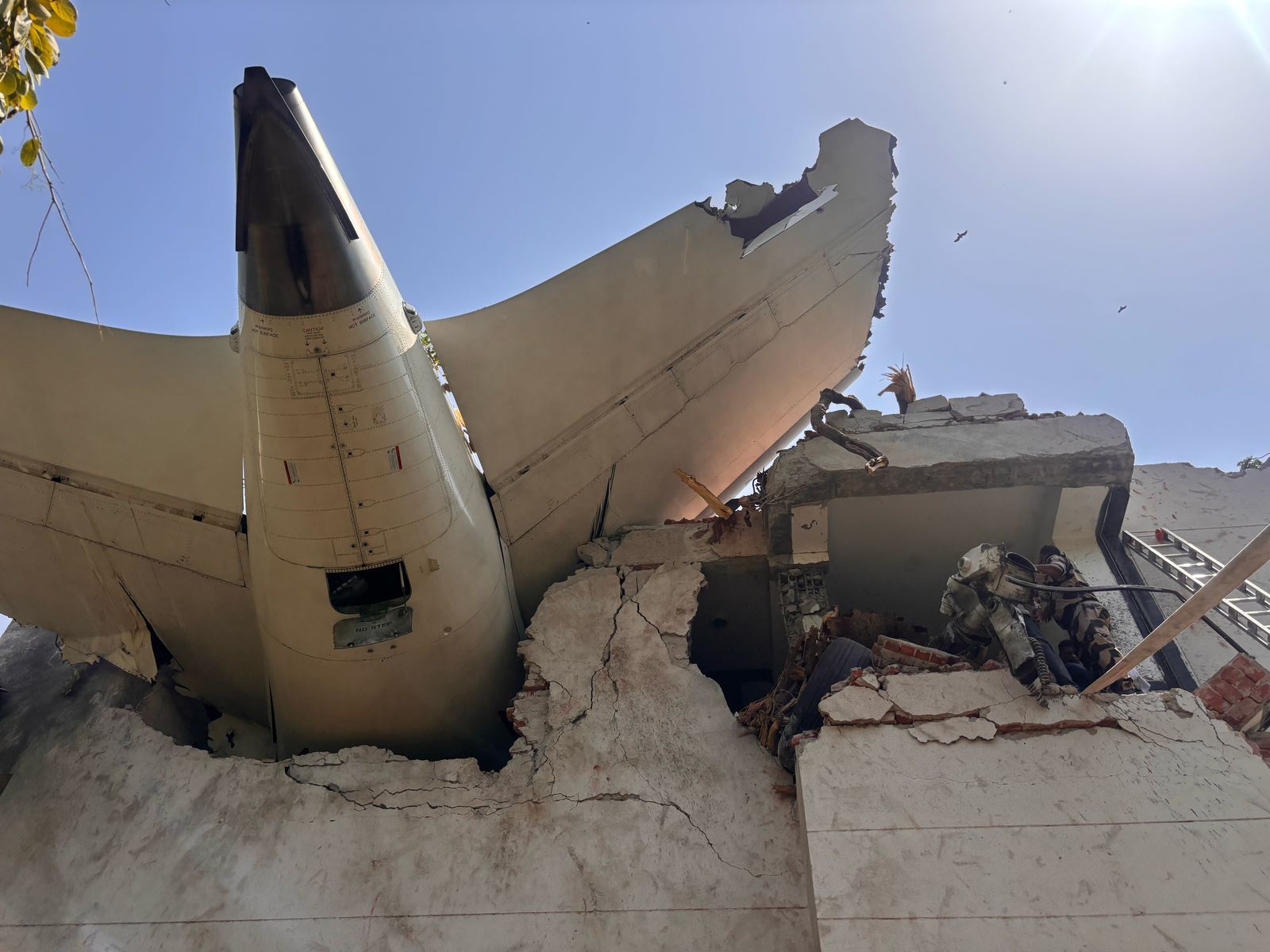 Ahmedabad Plane Crash: Air