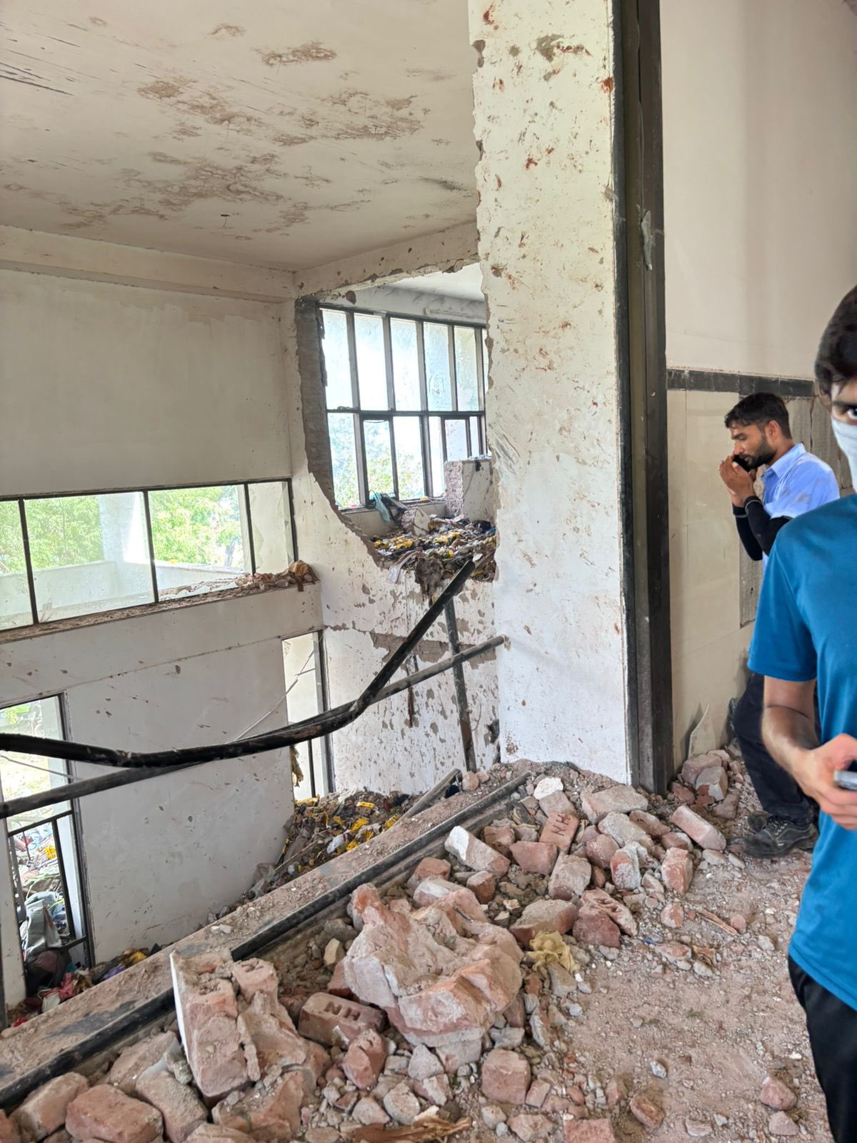 Air India Plane Crash Photos...